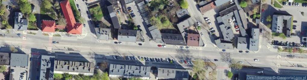 Zdjęcie satelitarne GLS - Punkt odbioru