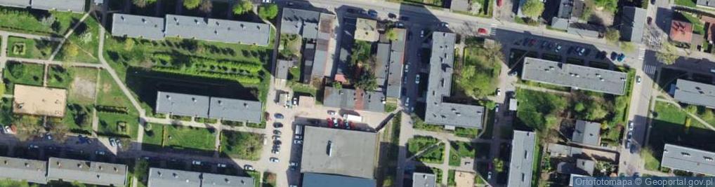 Zdjęcie satelitarne GLS - Punkt odbioru