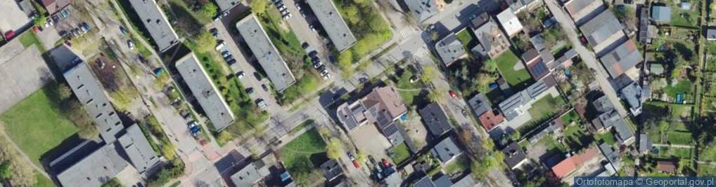 Zdjęcie satelitarne GLS - Punkt odbioru