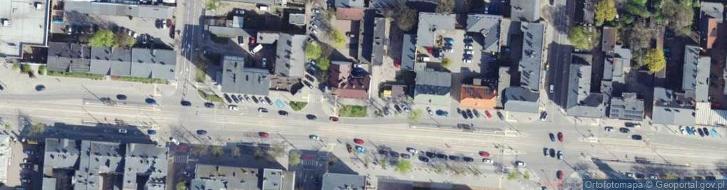 Zdjęcie satelitarne GLS - Punkt odbioru