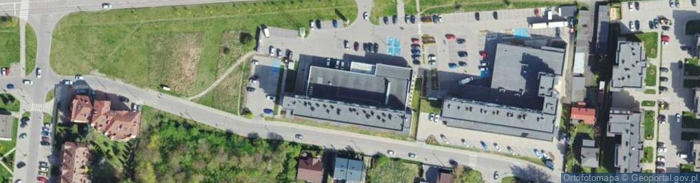 Zdjęcie satelitarne GLS - Punkt odbioru