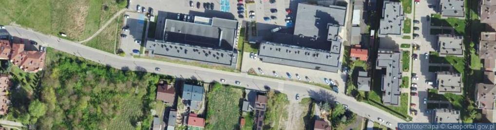 Zdjęcie satelitarne GLS - Punkt odbioru
