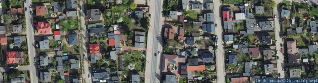 Zdjęcie satelitarne GLS - Punkt odbioru