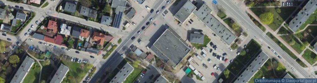 Zdjęcie satelitarne GLS - Punkt odbioru