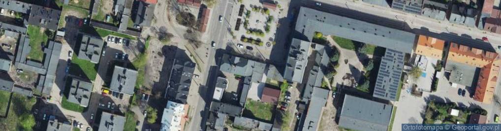 Zdjęcie satelitarne GLS - Punkt odbioru