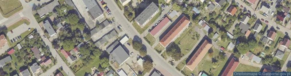 Zdjęcie satelitarne GLS - Punkt odbioru