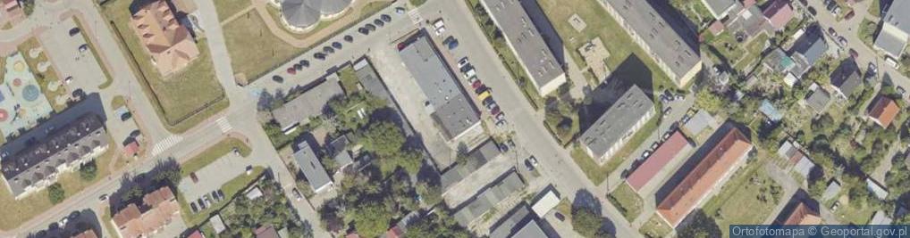 Zdjęcie satelitarne GLS - Punkt odbioru