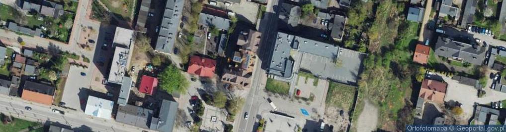 Zdjęcie satelitarne GLS - Punkt odbioru