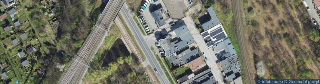 Zdjęcie satelitarne GLS - Punkt odbioru