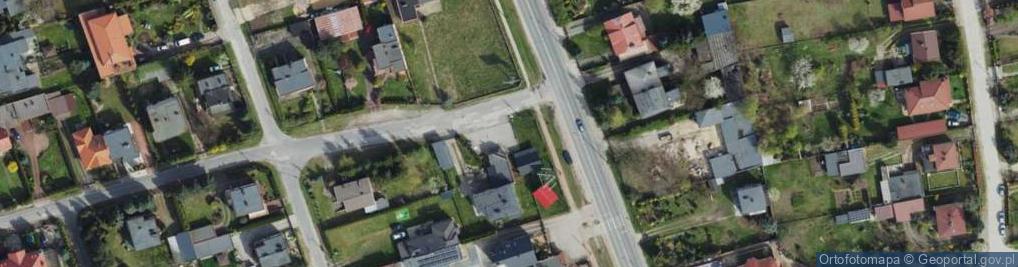 Zdjęcie satelitarne GLS - Punkt odbioru