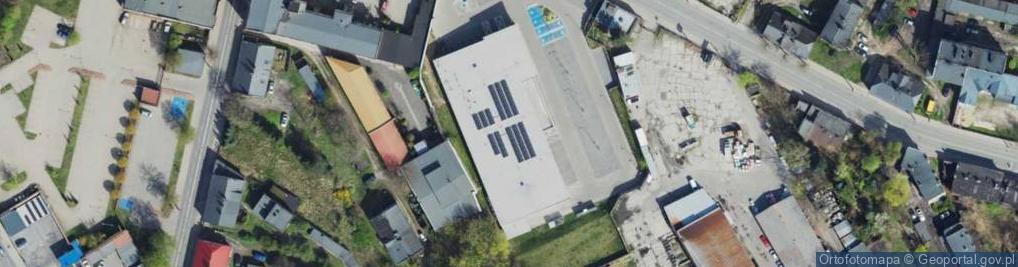 Zdjęcie satelitarne GLS - Punkt odbioru