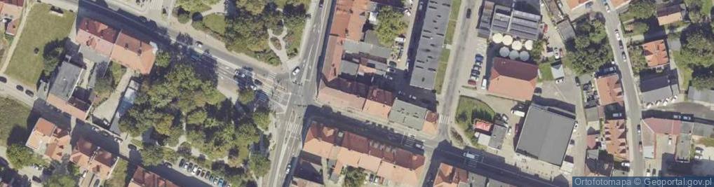 Zdjęcie satelitarne GLS - Punkt odbioru