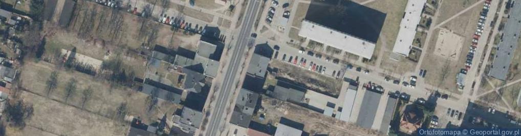 Zdjęcie satelitarne GLS - Punkt odbioru