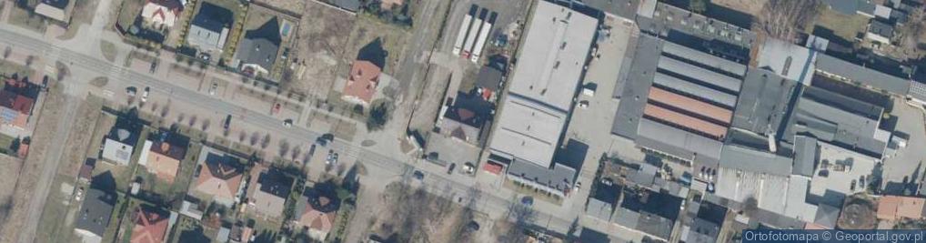 Zdjęcie satelitarne GLS - Punkt odbioru