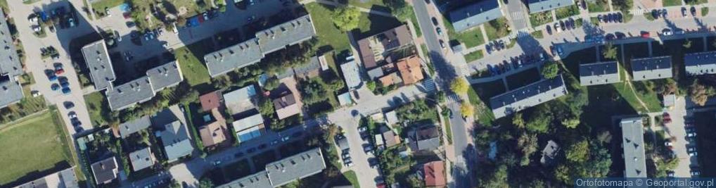 Zdjęcie satelitarne GLS - Punkt odbioru