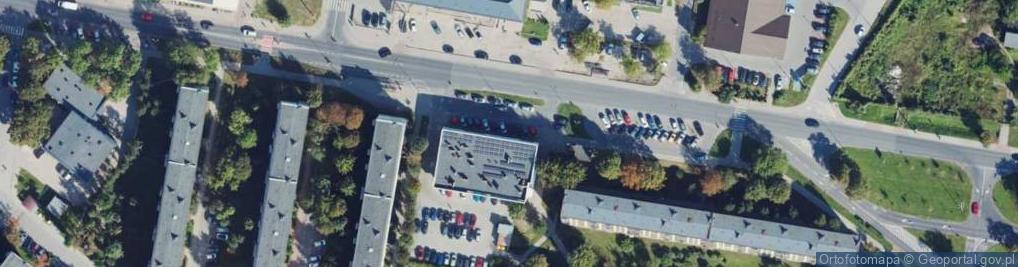 Zdjęcie satelitarne GLS - Punkt odbioru