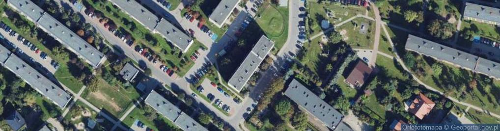 Zdjęcie satelitarne GLS - Punkt odbioru