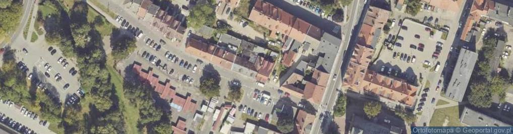 Zdjęcie satelitarne GLS - Punkt odbioru