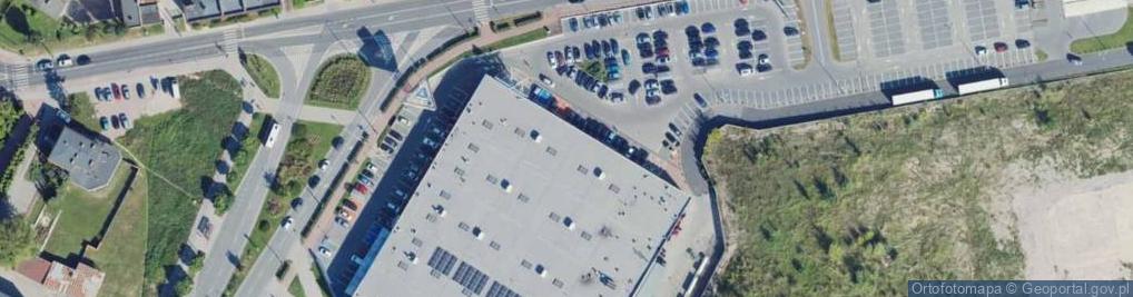 Zdjęcie satelitarne GLS - Punkt odbioru