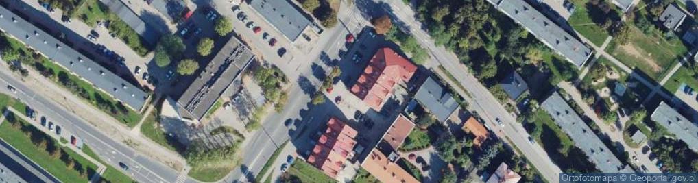 Zdjęcie satelitarne GLS - Punkt odbioru