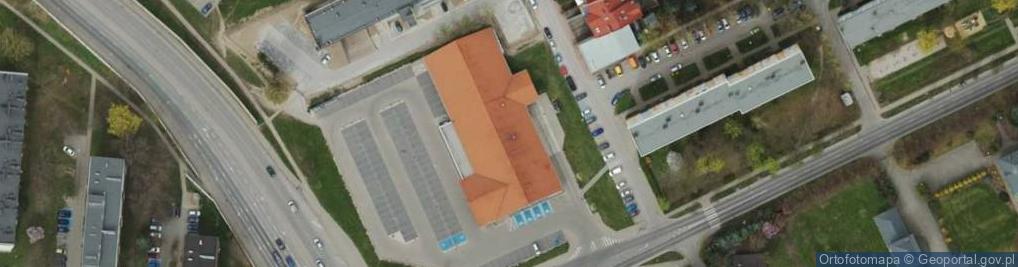 Zdjęcie satelitarne GLS - Punkt odbioru