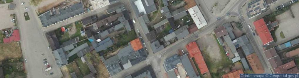 Zdjęcie satelitarne GLS - Punkt odbioru