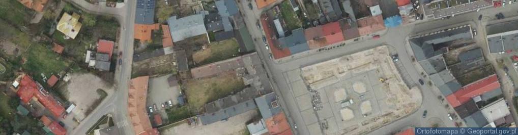 Zdjęcie satelitarne GLS - Punkt odbioru