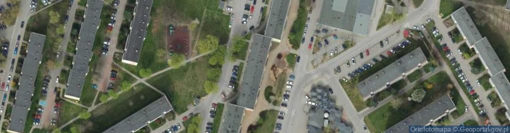 Zdjęcie satelitarne GLS - Punkt odbioru