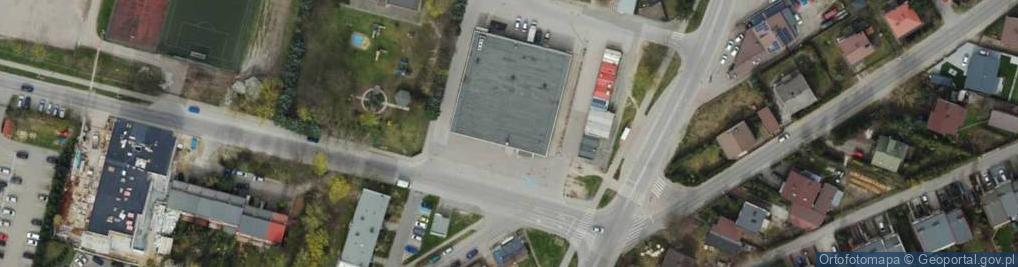 Zdjęcie satelitarne GLS - Punkt odbioru