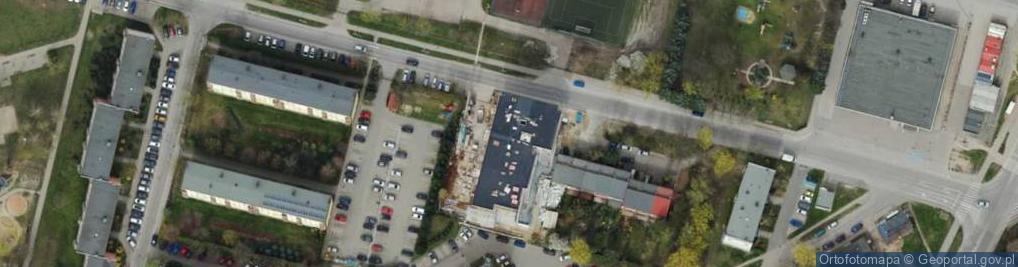 Zdjęcie satelitarne GLS - Punkt odbioru