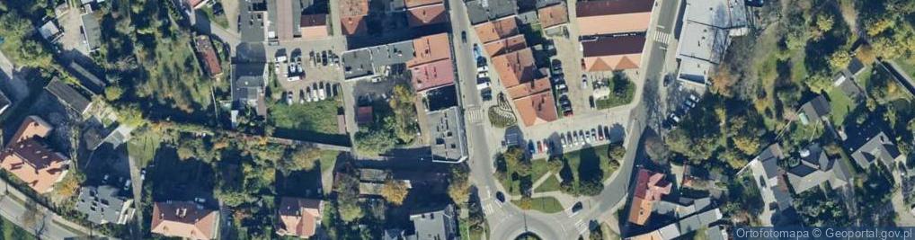 Zdjęcie satelitarne GLS - Punkt odbioru