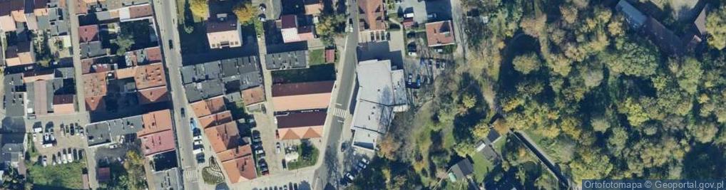 Zdjęcie satelitarne GLS - Punkt odbioru