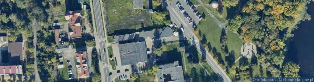 Zdjęcie satelitarne GLS - Punkt odbioru