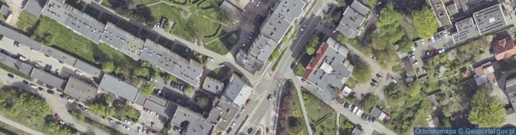 Zdjęcie satelitarne GLS - Punkt odbioru