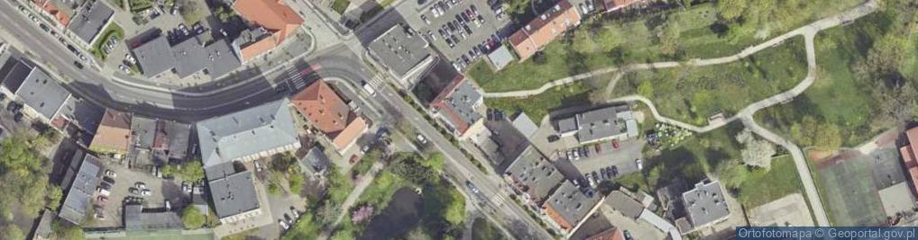 Zdjęcie satelitarne GLS - Punkt odbioru