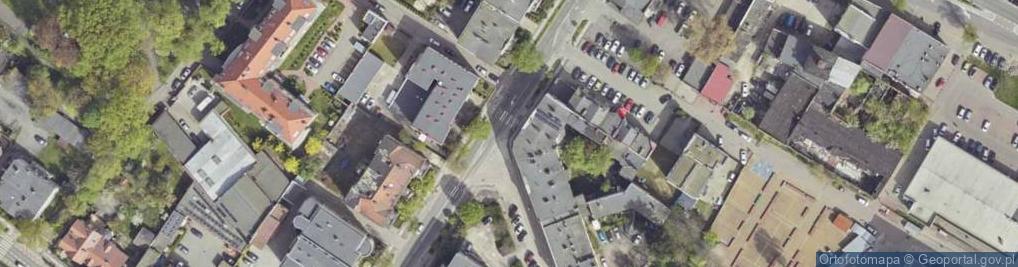 Zdjęcie satelitarne GLS - Punkt odbioru