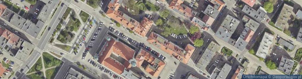 Zdjęcie satelitarne GLS - Punkt odbioru