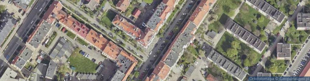 Zdjęcie satelitarne GLS - Punkt odbioru