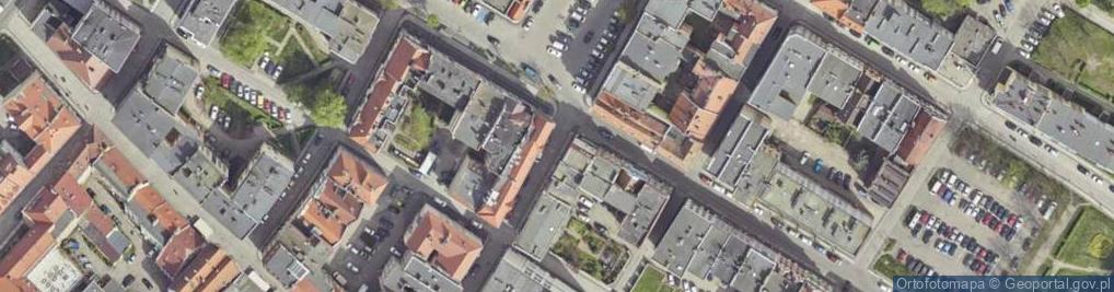 Zdjęcie satelitarne GLS - Punkt odbioru