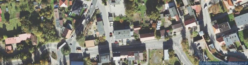 Zdjęcie satelitarne GLS - Punkt odbioru