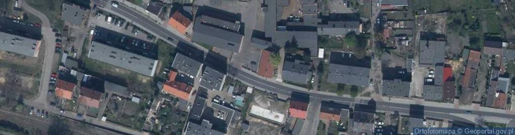 Zdjęcie satelitarne GLS - Punkt odbioru