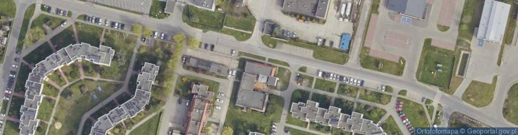 Zdjęcie satelitarne GLS - Punkt odbioru
