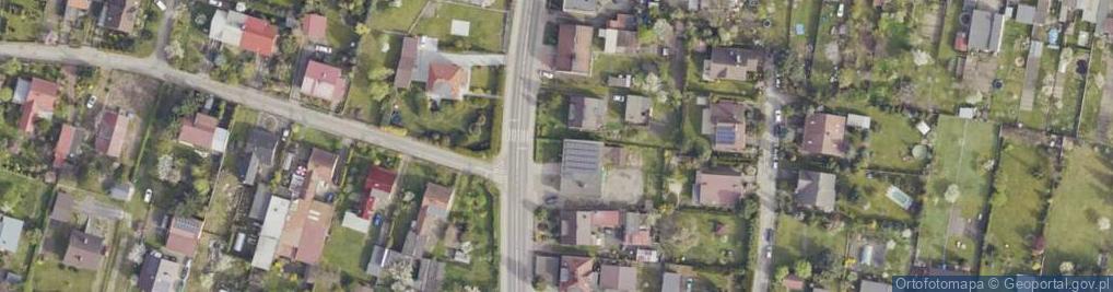 Zdjęcie satelitarne GLS - Punkt odbioru