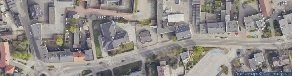 Zdjęcie satelitarne GLS - Punkt odbioru