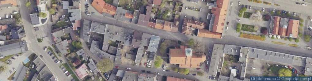 Zdjęcie satelitarne GLS - Punkt odbioru