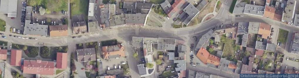 Zdjęcie satelitarne GLS - Punkt odbioru