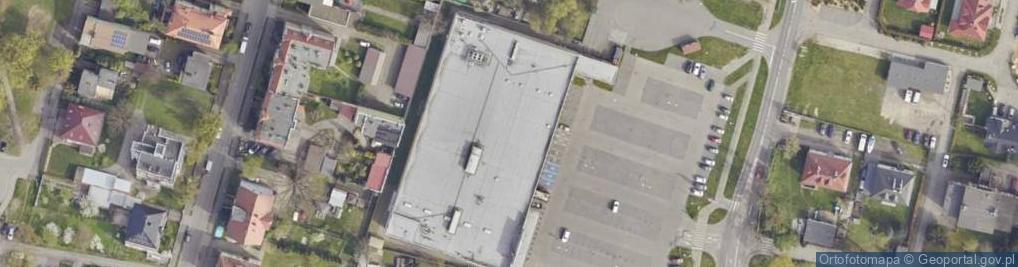 Zdjęcie satelitarne GLS - Punkt odbioru