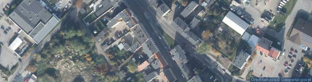 Zdjęcie satelitarne GLS - Punkt odbioru