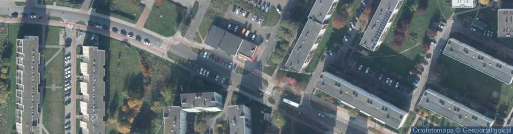 Zdjęcie satelitarne GLS - Punkt odbioru