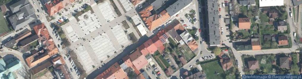 Zdjęcie satelitarne GLS - Punkt odbioru